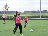 Laatste training S.K.N.W.K. JO11-1JM (partijtje tegen de ouders) van maandag 27 mei 2024 (45/137)